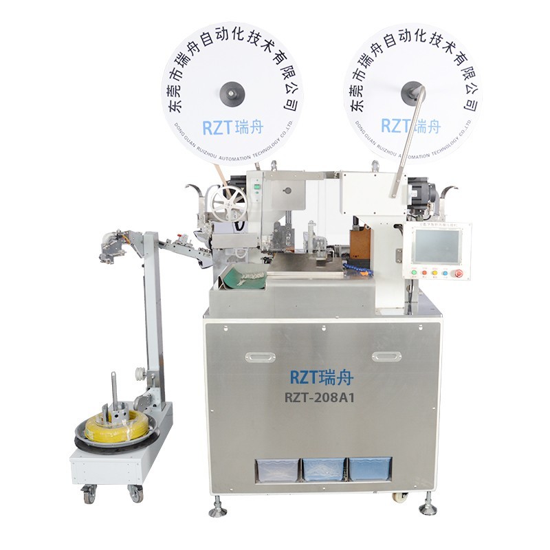 RZT瑞舟全自動端子機雙頭壓接細線型專用